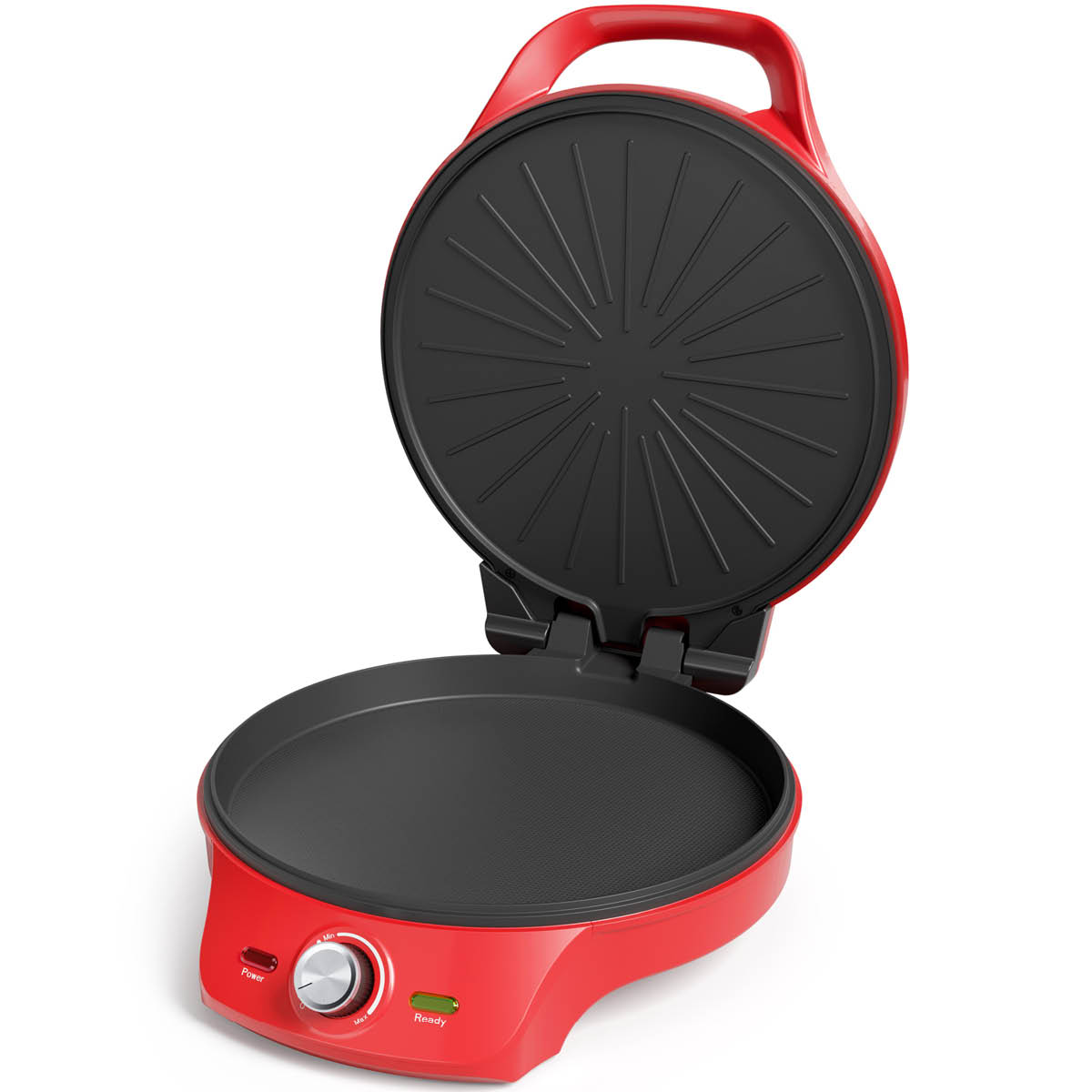 PRINCESS Pizzarauta 30 cm 2000W Punainen