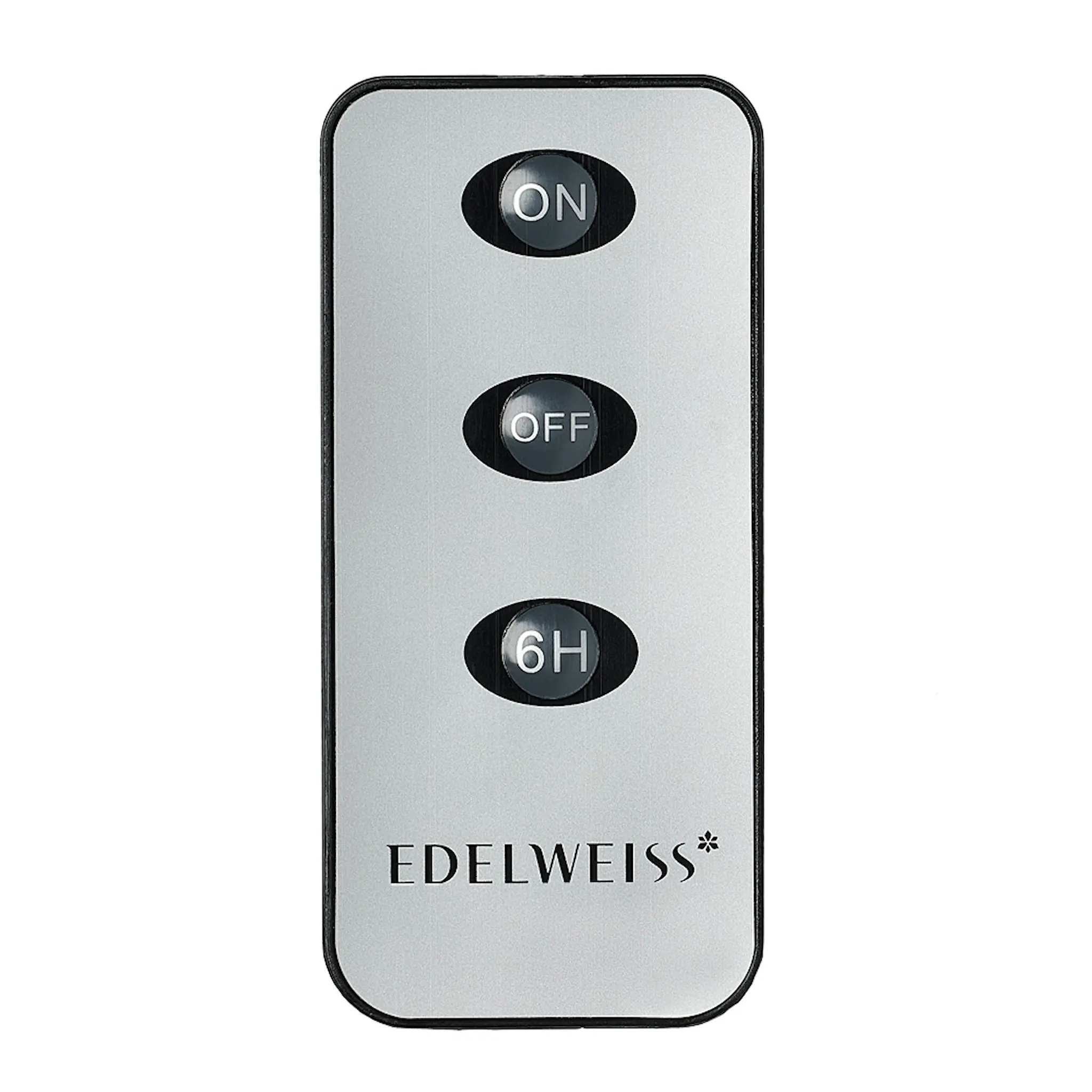 Edelweiss Fjärrkontroll 4x8 cm silver till LED-ljus