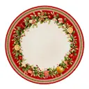 Winter Bakery Delight tallrik 27 cm röd/multi