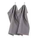 Home Kökshandduk 50x70 cm 2-pack Grå