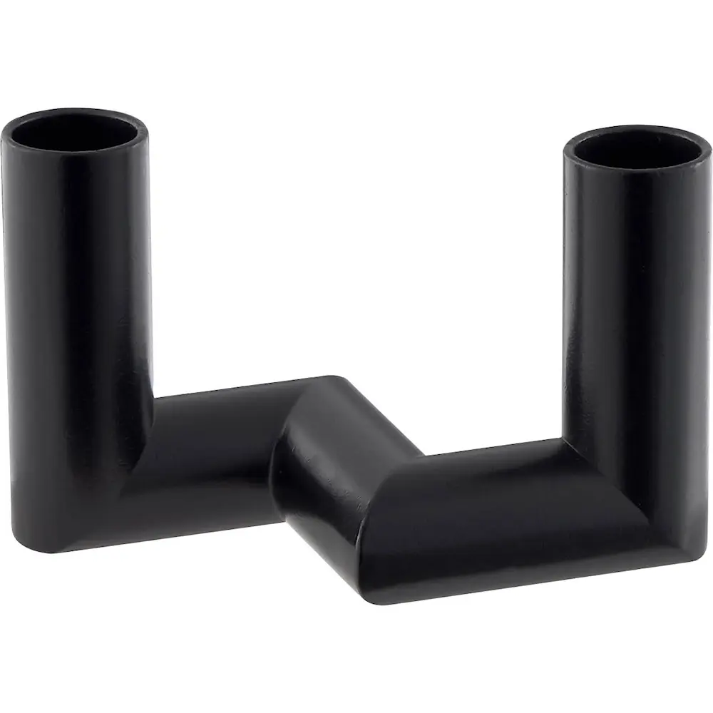 Kynttilänjalka 4,2 cm Musta