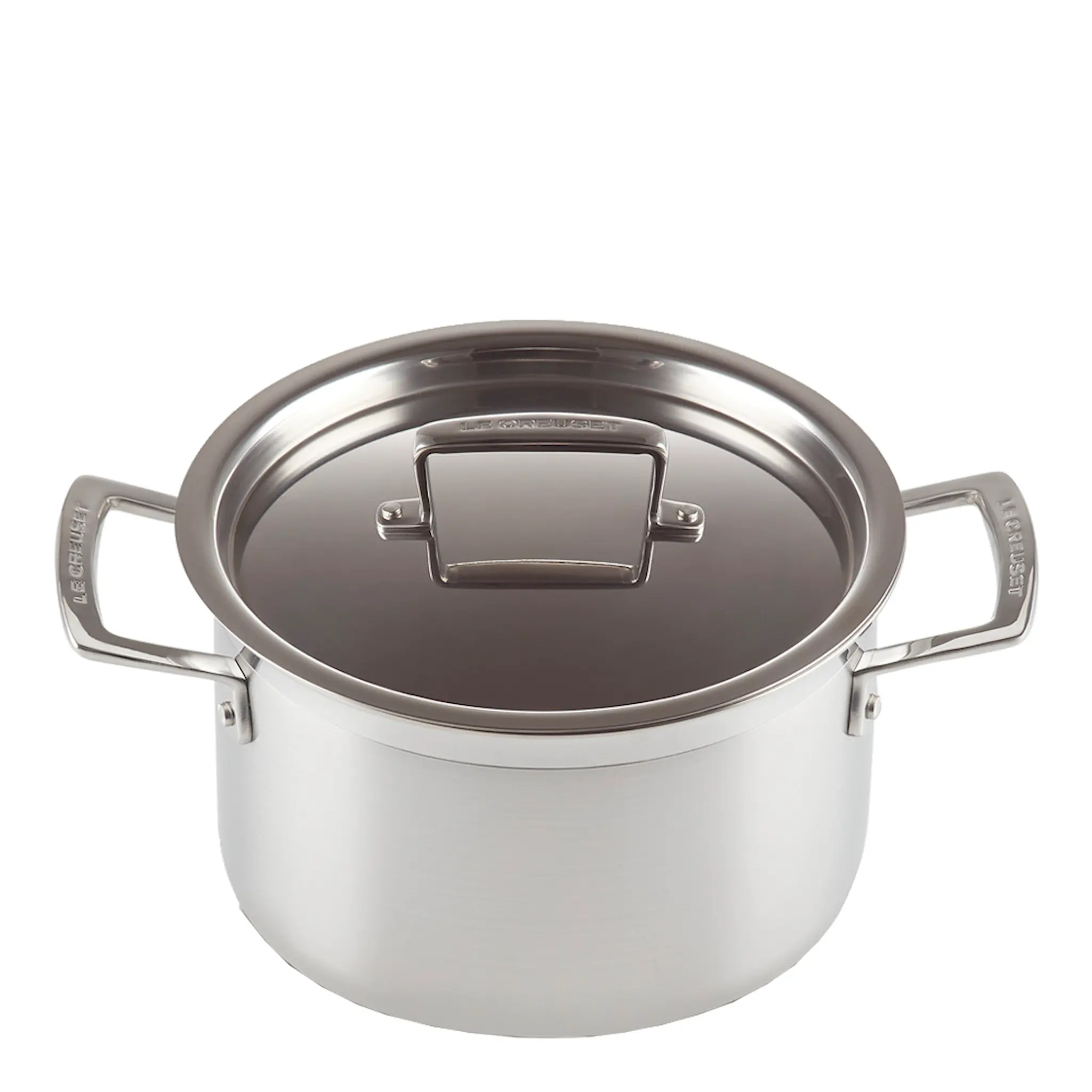 Le Creuset 3-Ply Gryta med lock 18 cm 2,3 L
