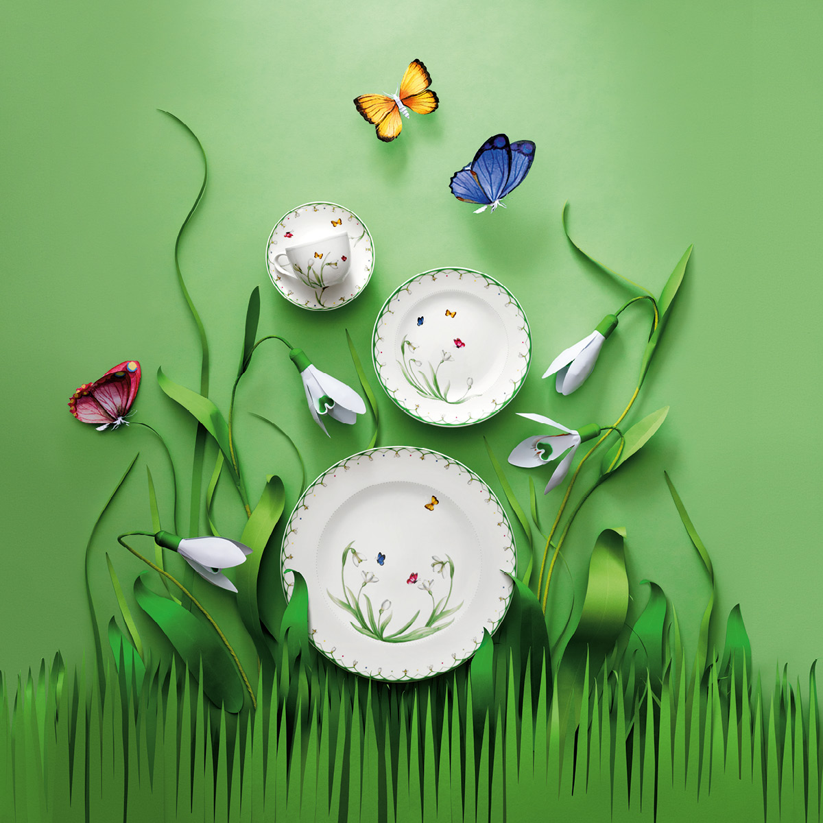 Villeroy & Boch Colourful Spring tallrik 32 cm