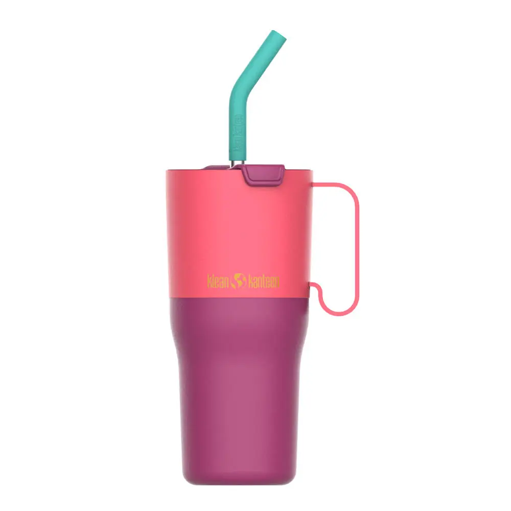 Rise Tumbler 77 cl med sugerørslokk Pink Lemonade Kaleidoscope