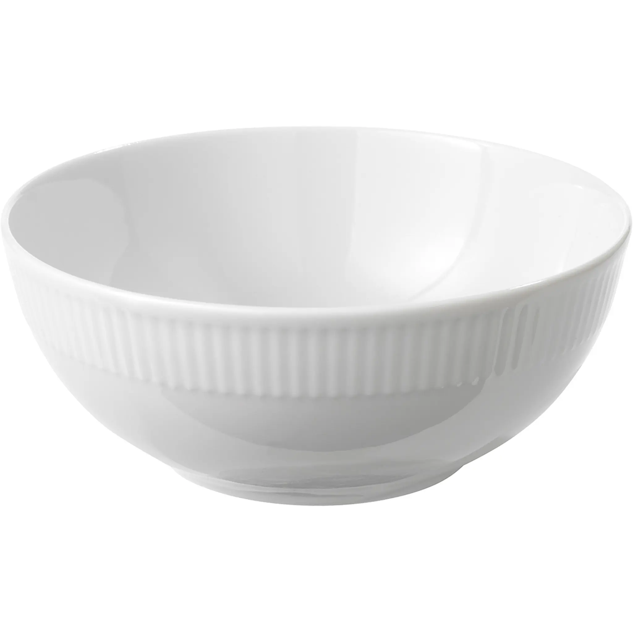 Aida Relief Salladsskål 25 cm Vit
