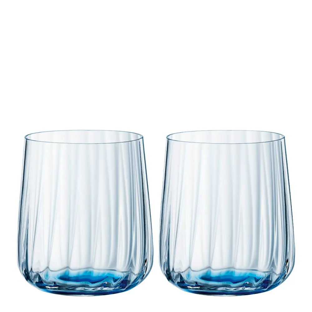 Lifestyle Tumbler -lasi 34 cl 2 kpl Ocean