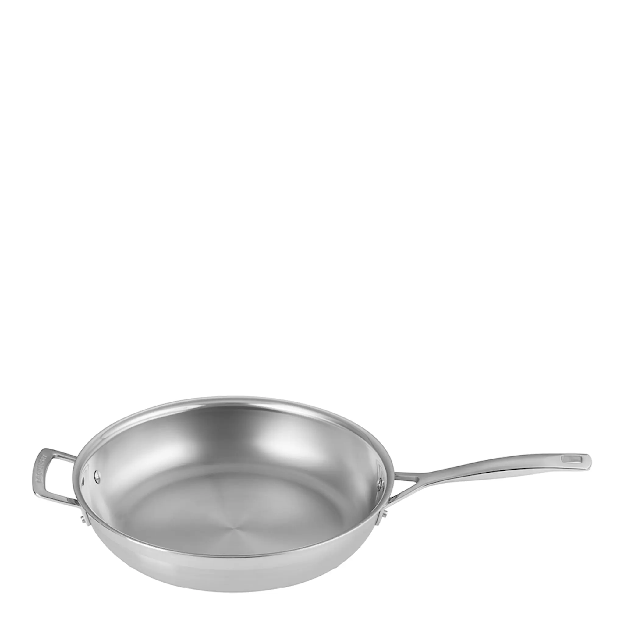 Le Creuset Classic 3-ply stekpanna 30 cm utan beläggning