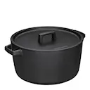 Folken gryta med lock 6 L
