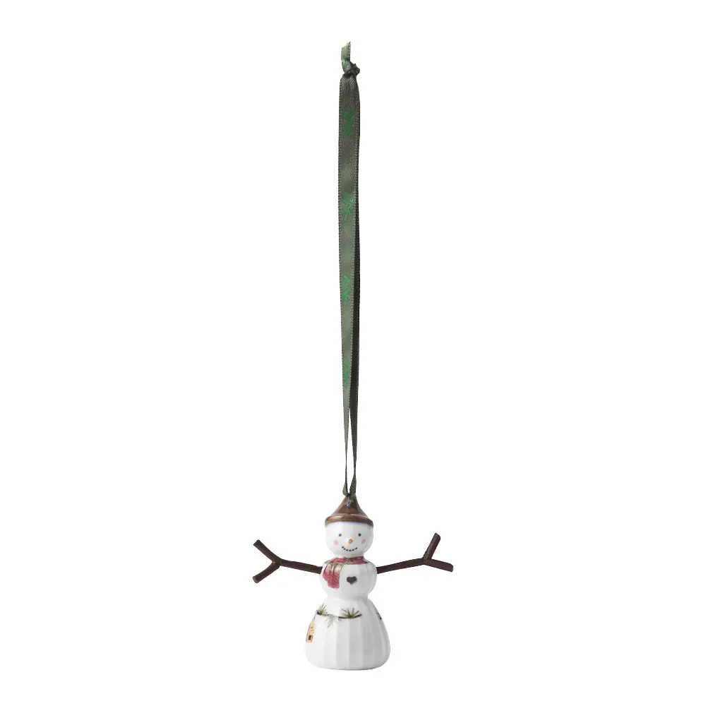 Hammershøi Christmas Riippukoriste lumiukko tyttö 6,5 cm