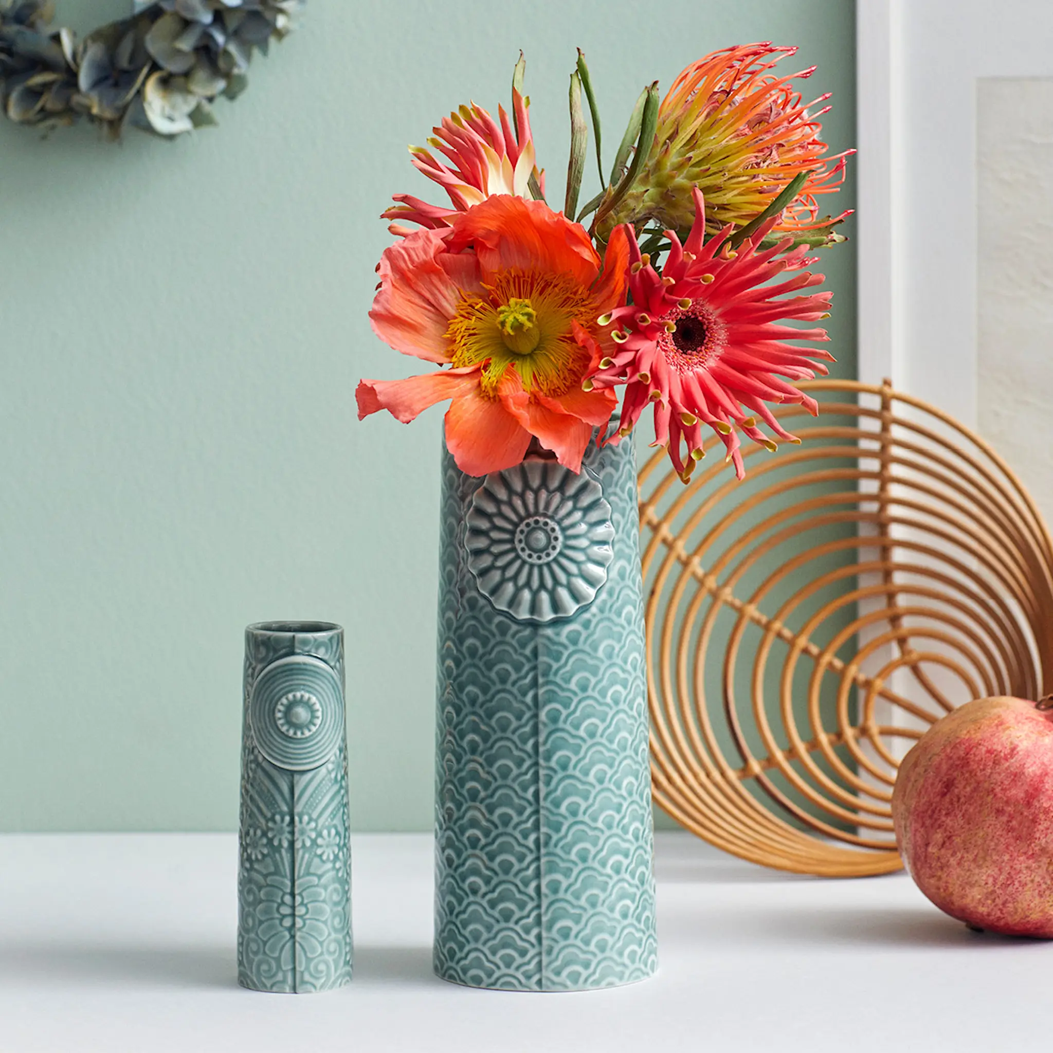 Dottir Pipanella Dot Maljakko 12,5 cm Vihreä