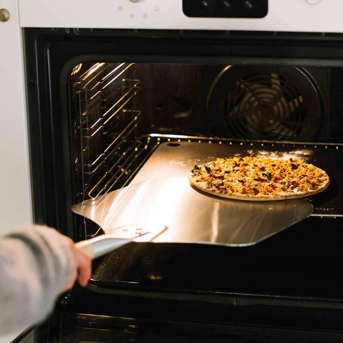 Dorre BBQ Pizzalapio Puukahva 66x35,5 cm