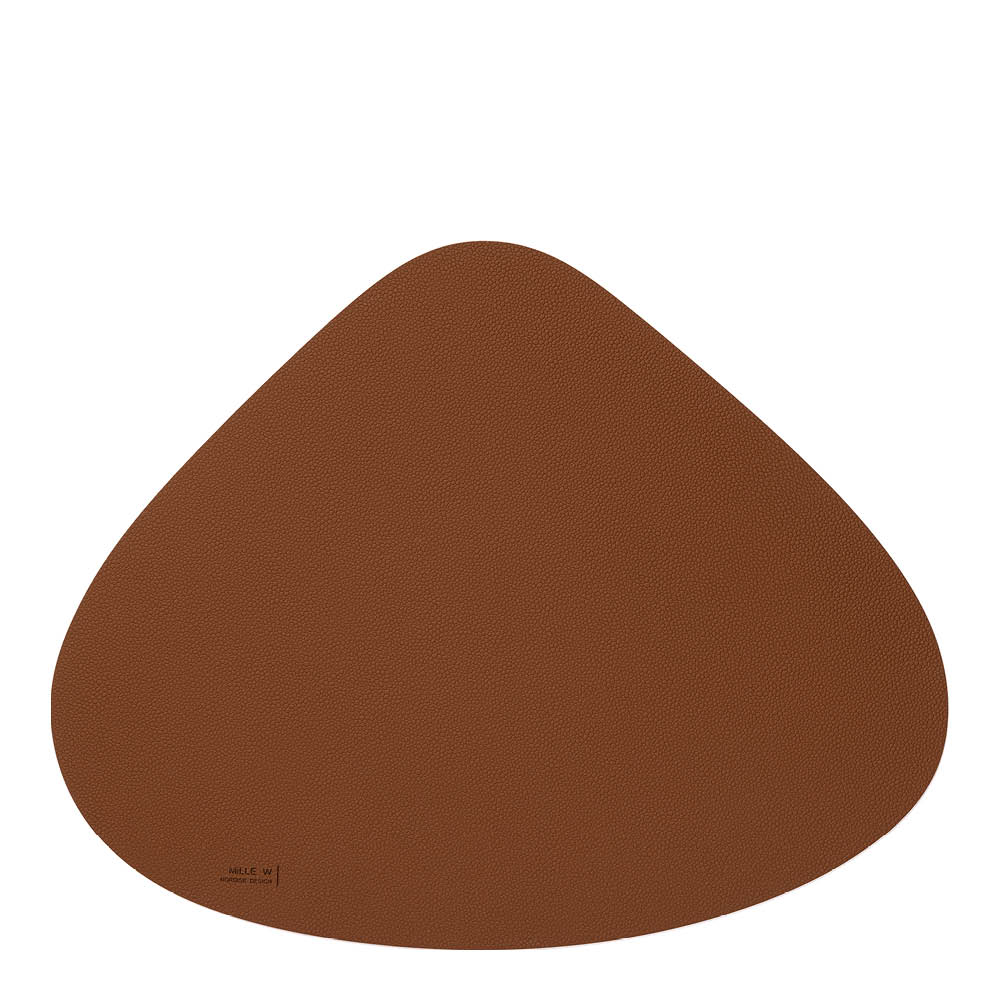 MiLLE W NORDISK DESIGN Sea Shell Pöytätabletti 47x37 cm Ruskea