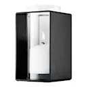 Glow ljuslykta 18 cm svart