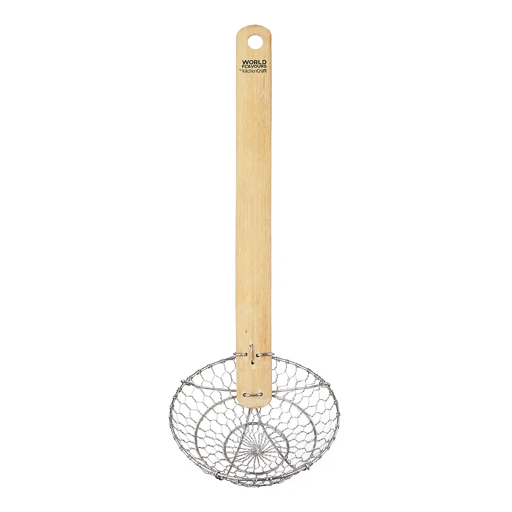 Kitchen Craft Reikäkauha Bambu