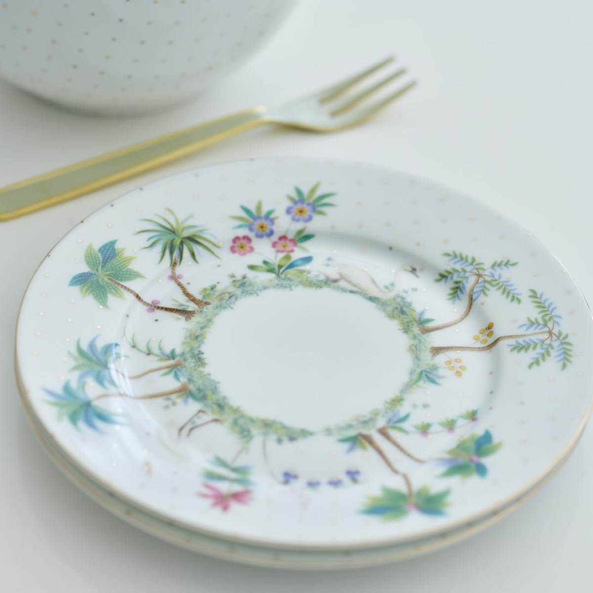 Pip Studio Jolie Dots Lautanen 17 cm Kulta