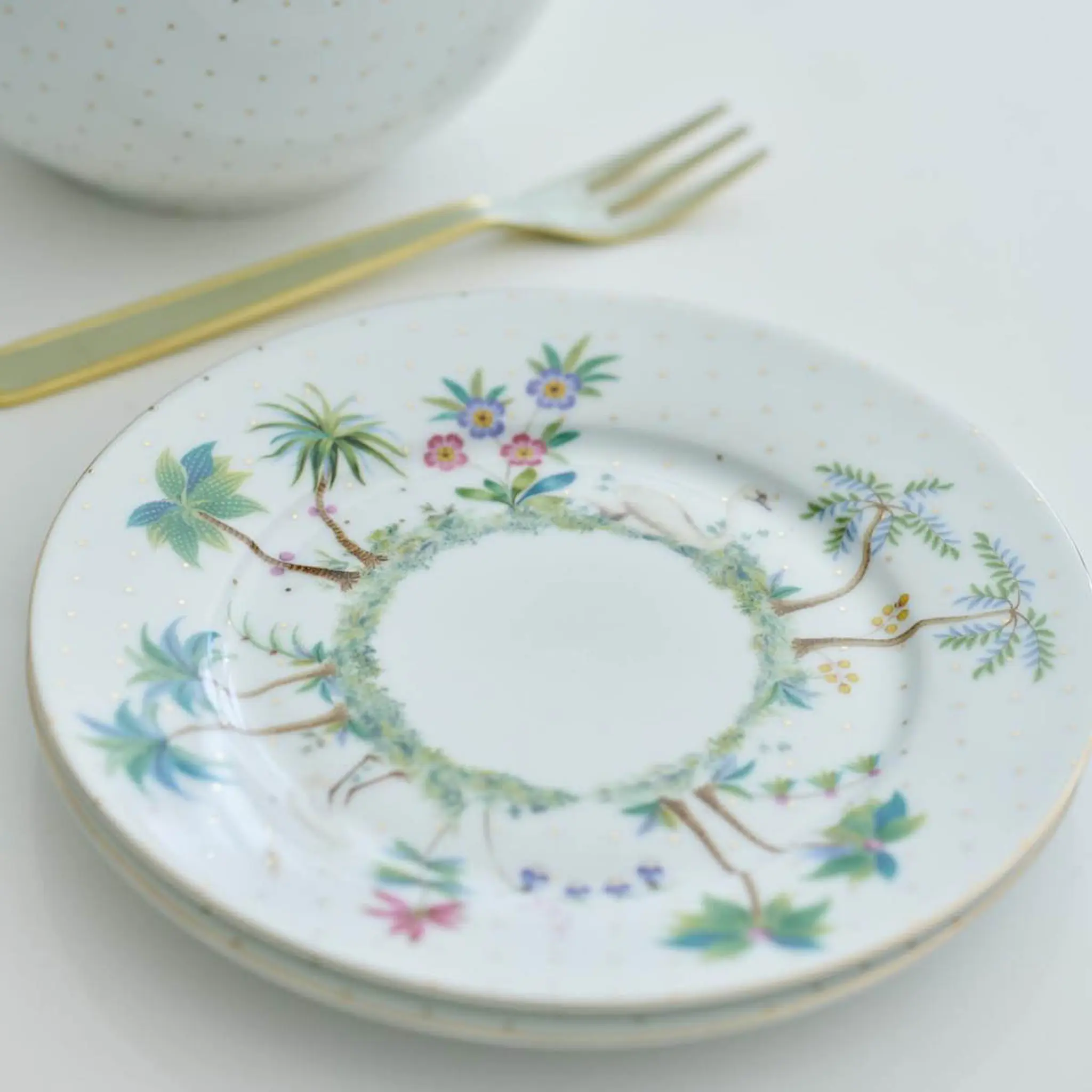 Pip Studio Jolie Dots Lautanen 17 cm Kulta