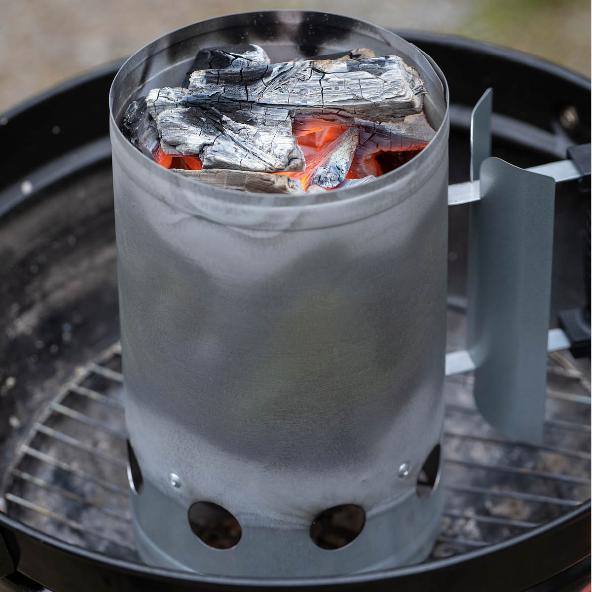 Mustang Grillstartare för kol