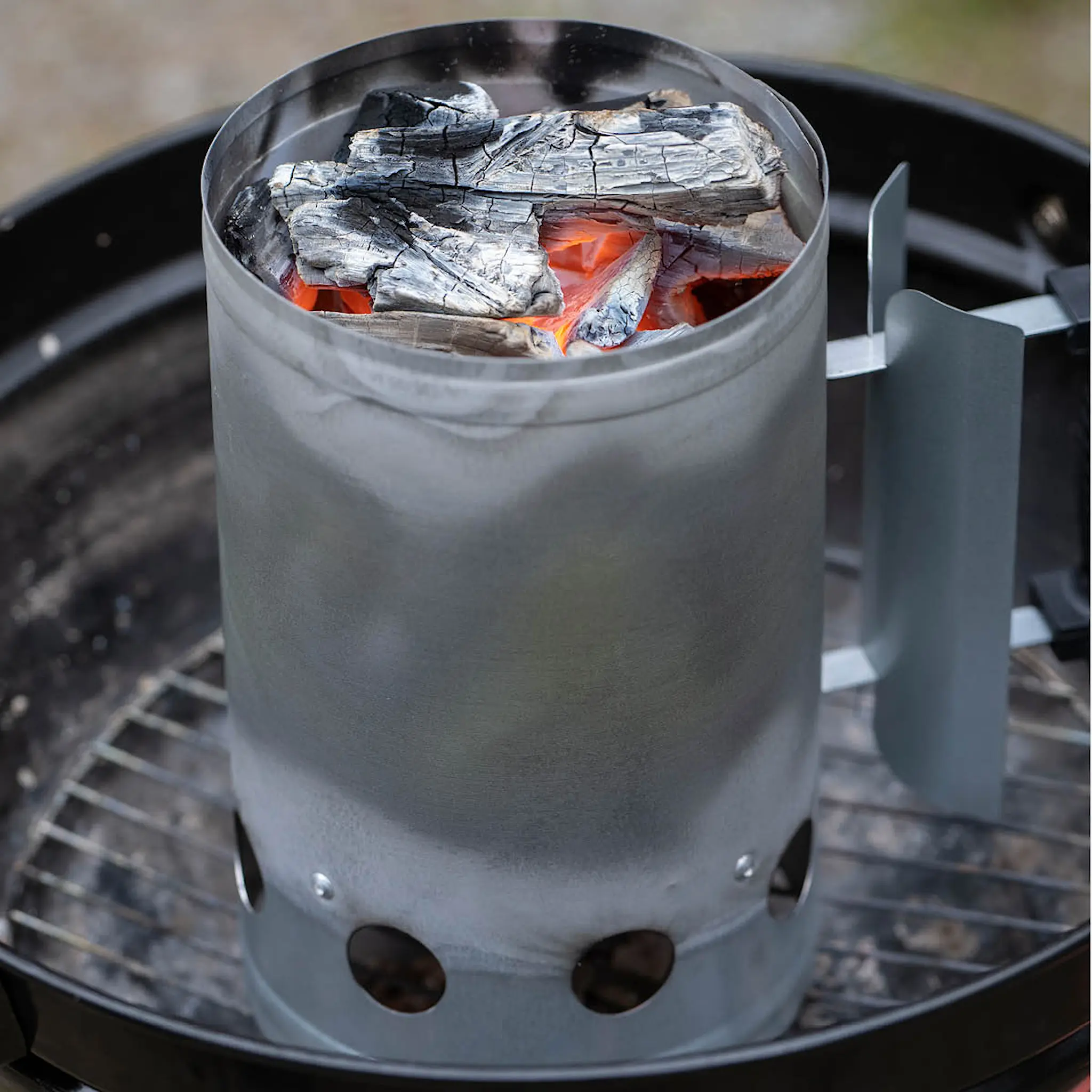 Mustang Grillstartare för kol