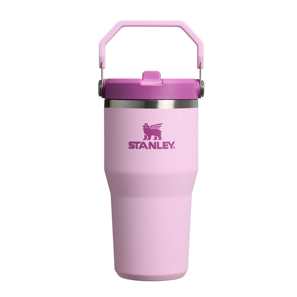 Stanley - Iceflow Flip Straw Tumbler 2.0 Termospullo 0,6 L Cherry Blossom