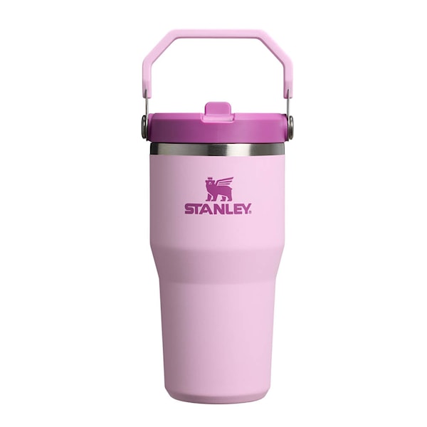 IceFlow Flip Straw 2.0 Tumbler termosflaska 0,6 L cherry blossom
