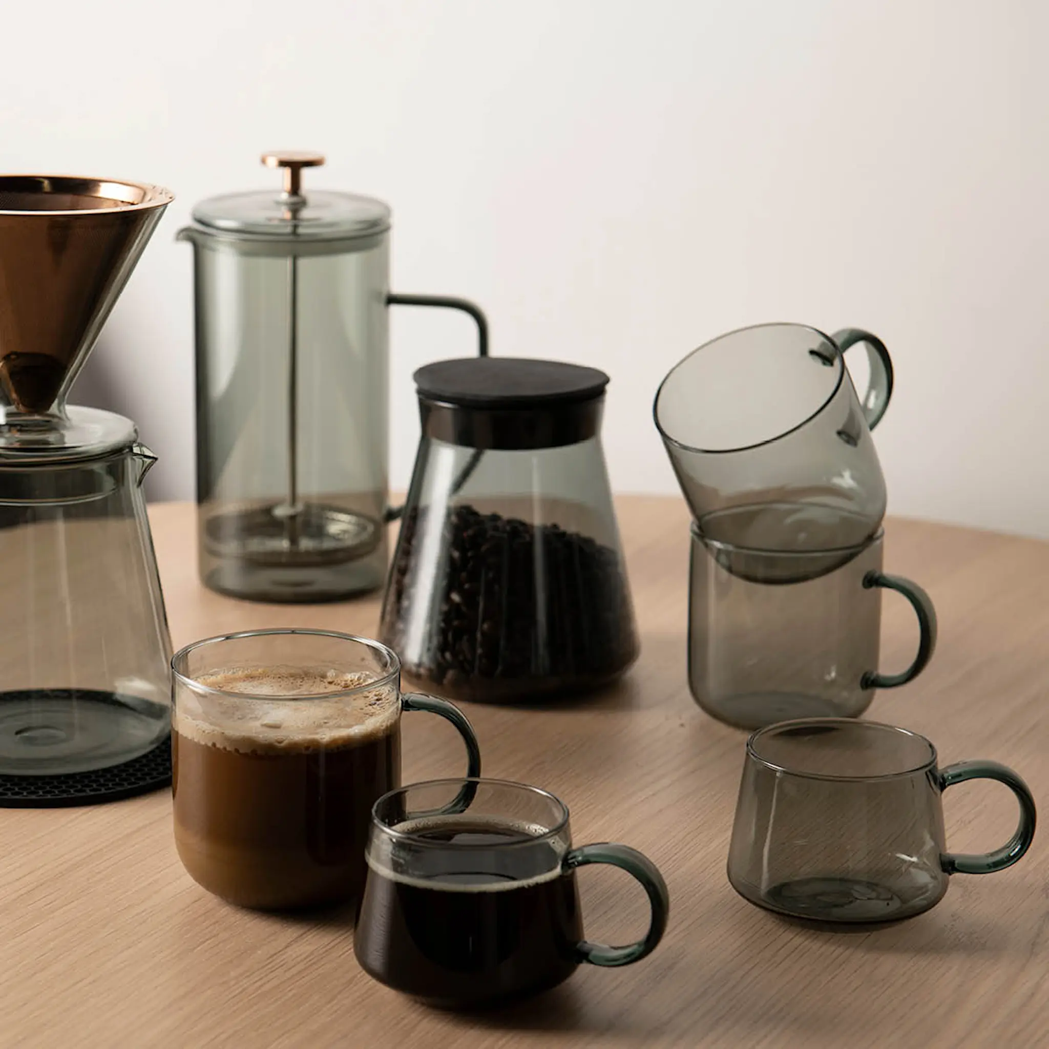 Modern House Lundi Kuppi 22 cl 4 kpl Kirkas