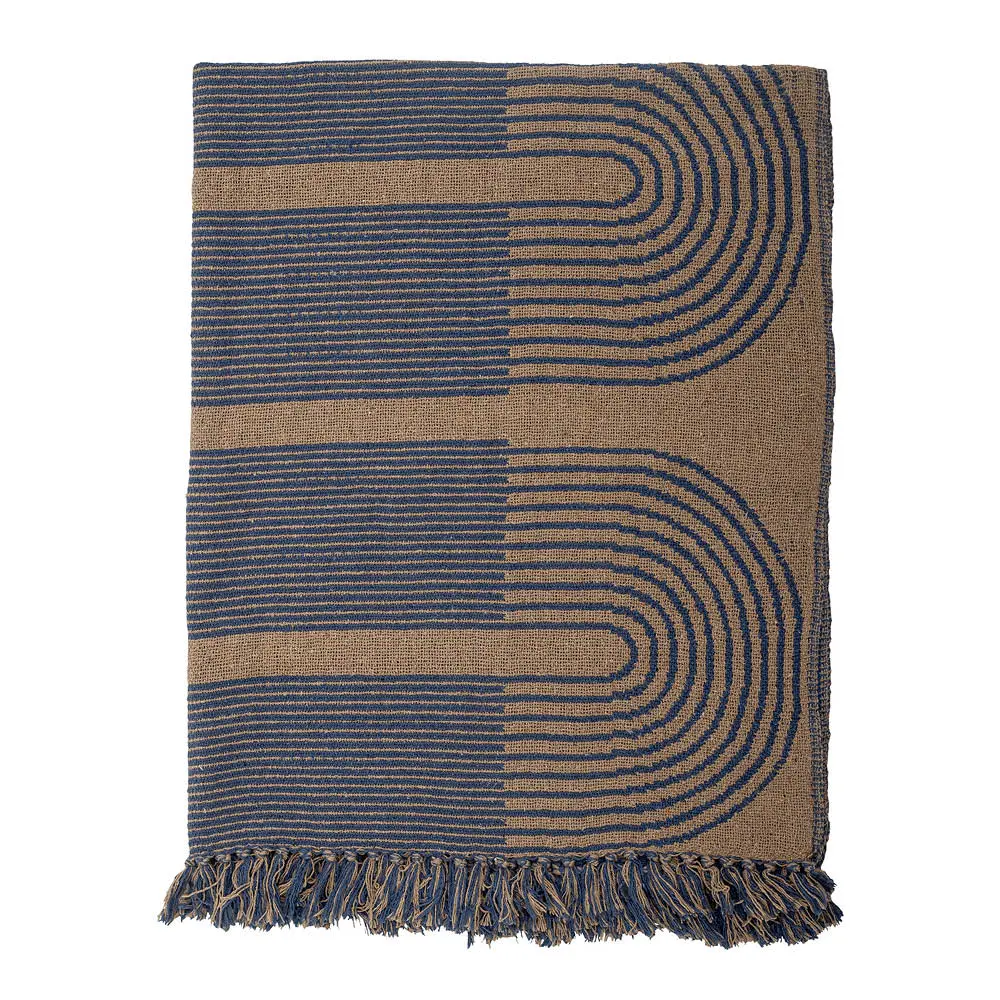 Viltti Tiffanie 160x130 cm sininen