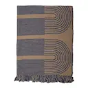 Tiffanie pläd 160x130 cm blå