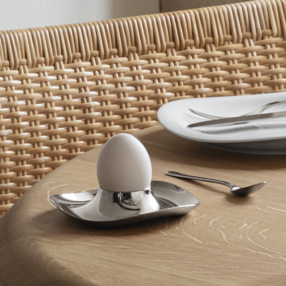 Georg Jensen Cobra Äggkoppar 2-pack Rostfri