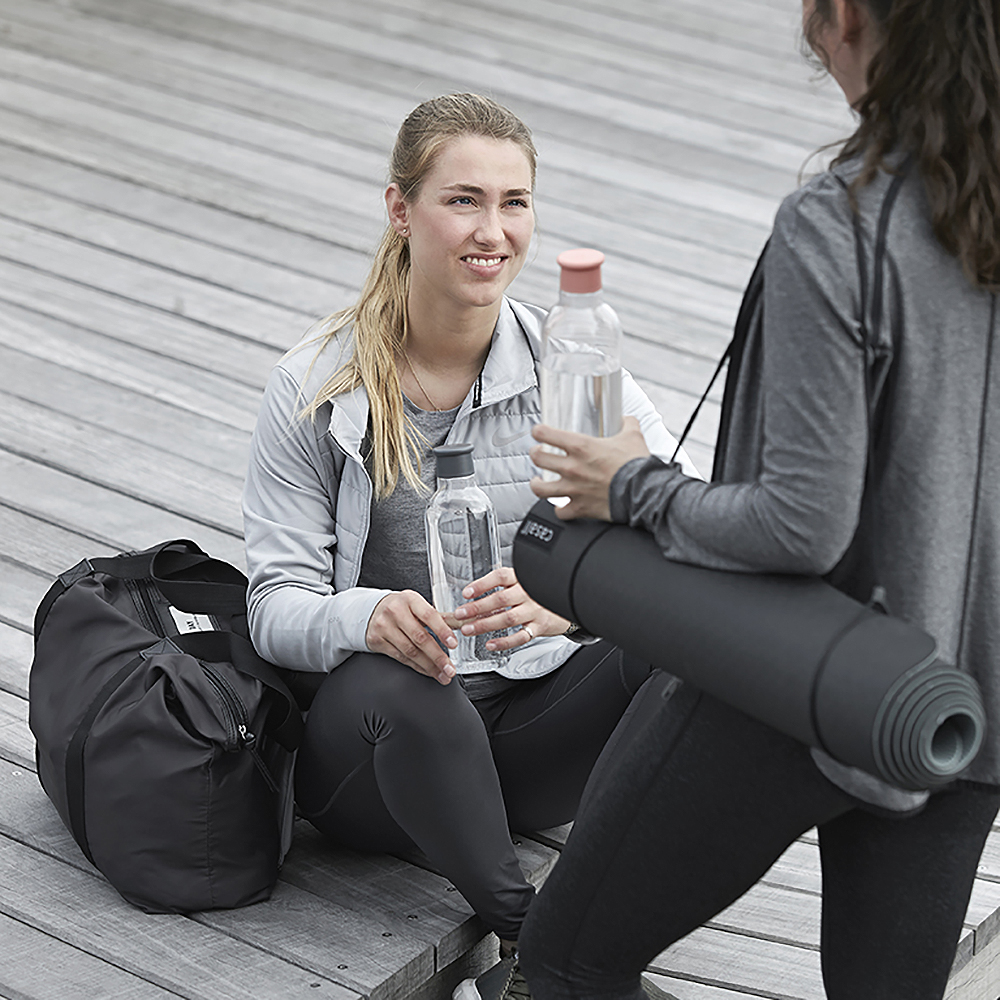 RIG-TIG DRINK-IT vannflaske 0,75L grå