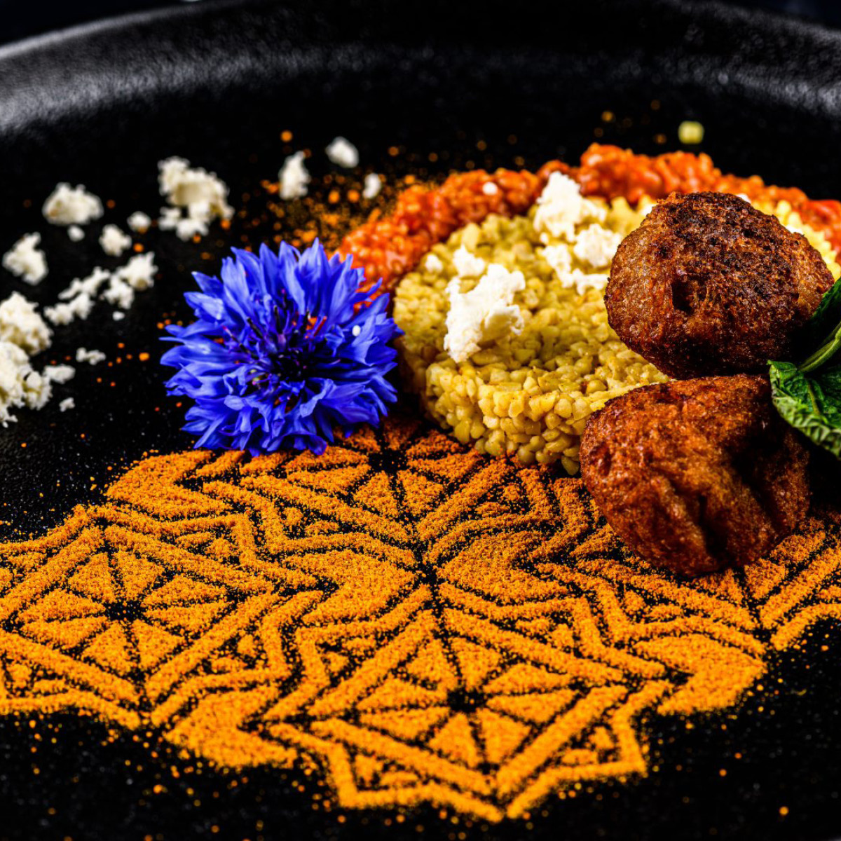 Plate It Former i silikon infinty 3 stk grå/hvit