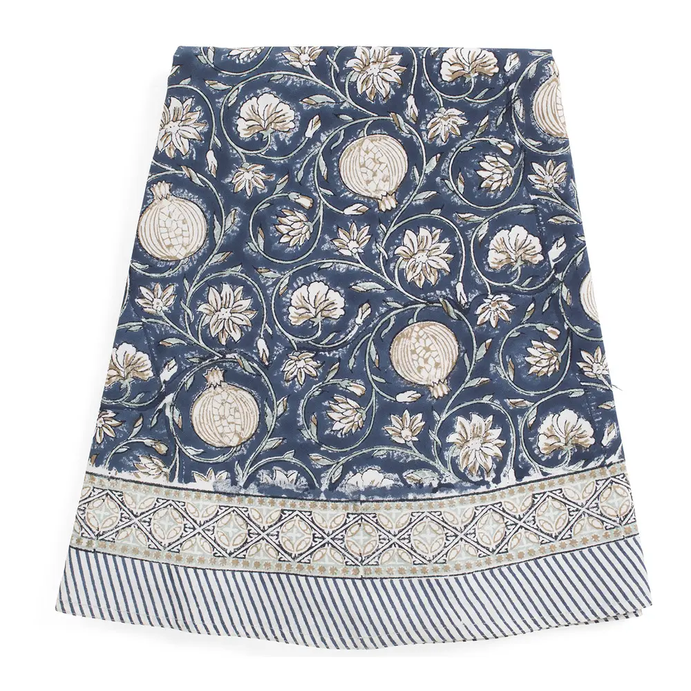 Tangier Pomegranate Pöytäliina Ø160 cm Blue