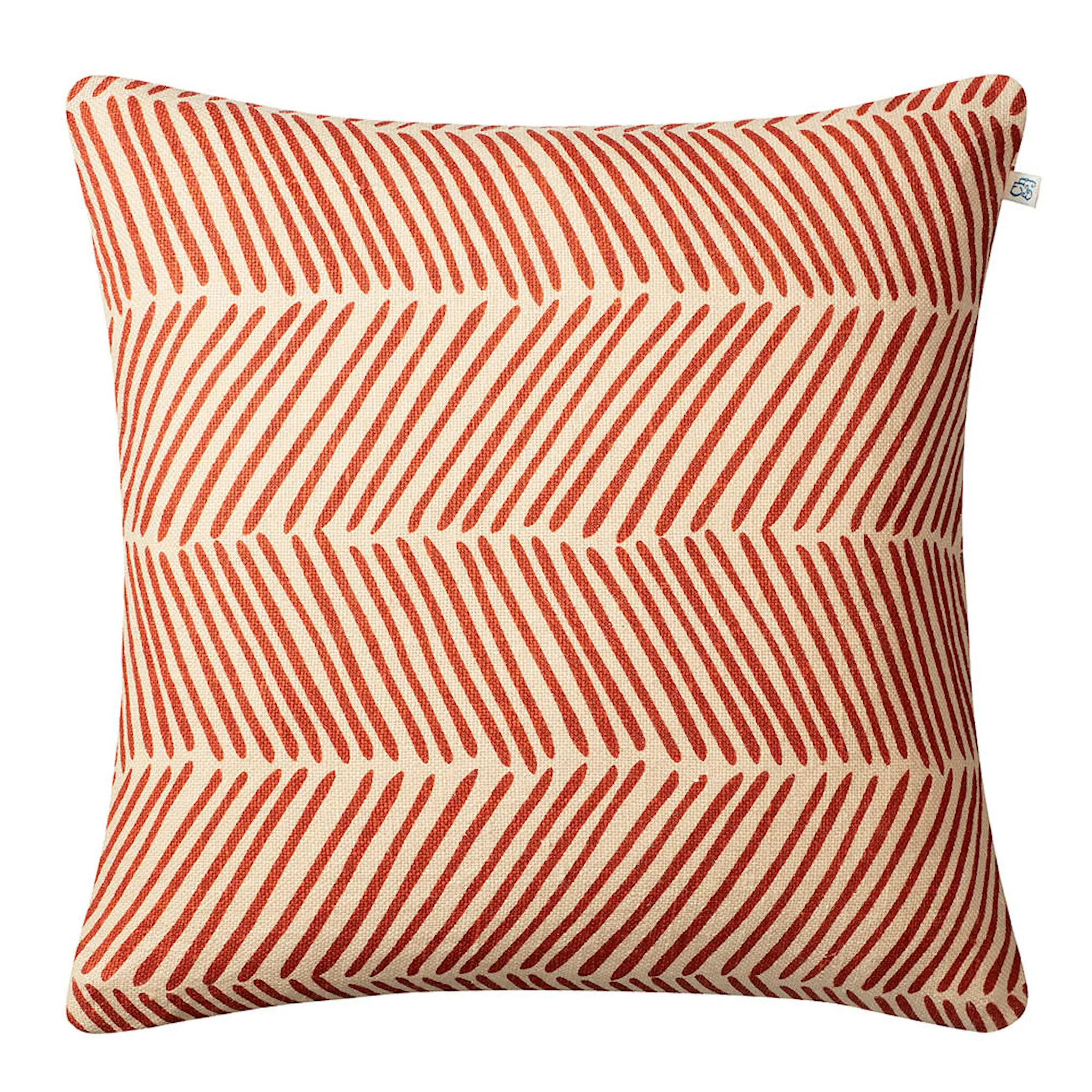 Chhatwal & Jonsson Rama kuddfodral linne 50x50 cm Light Beige/Apricot Orange