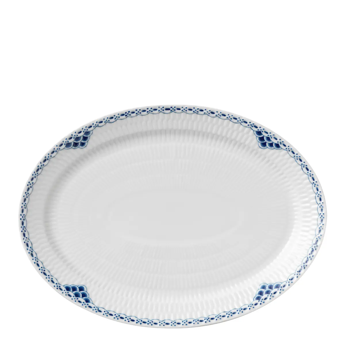 Royal Copenhagen Princess Fat Oval 28 cm