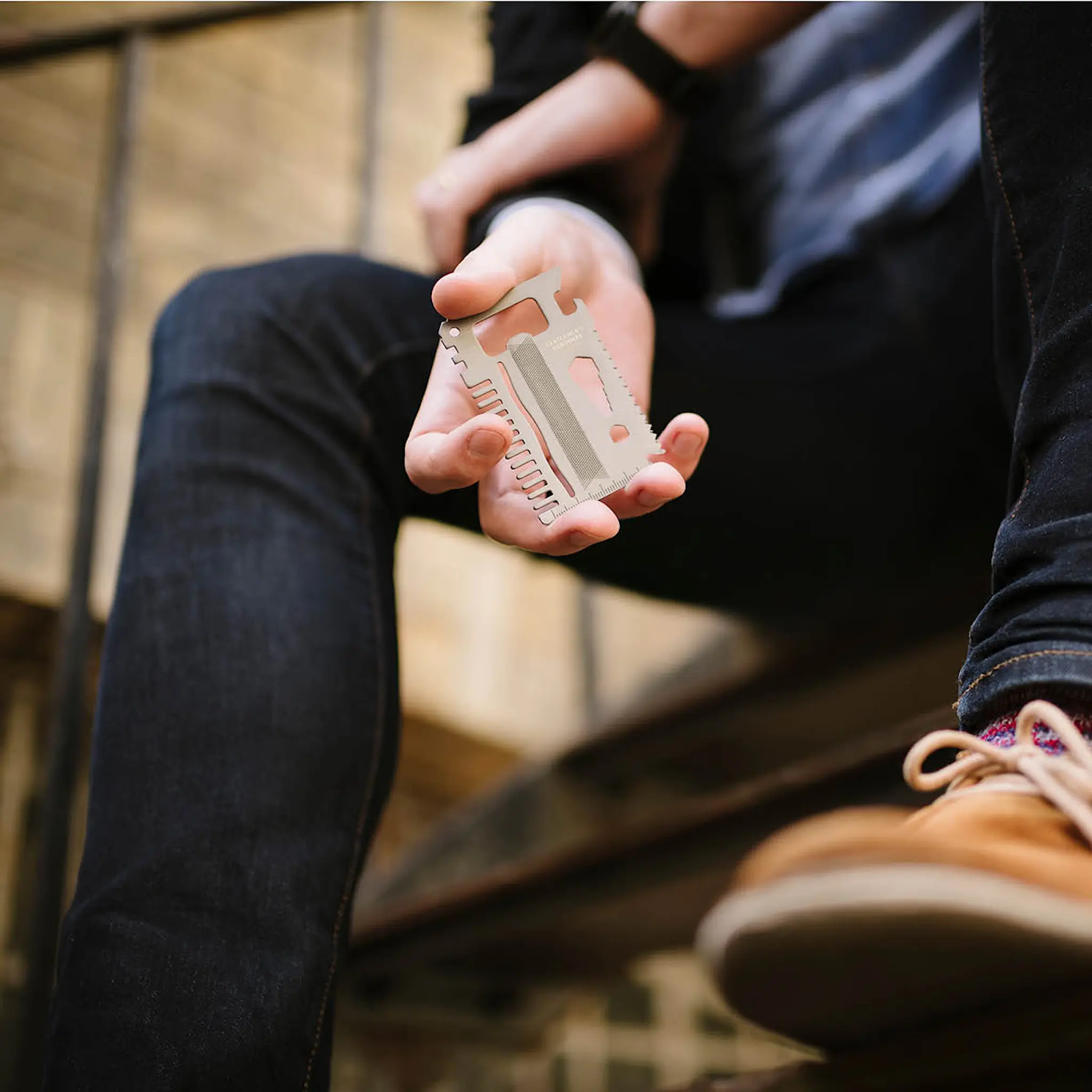 Gentlemen's Hardware The Right Tool kreditkortsverktyg