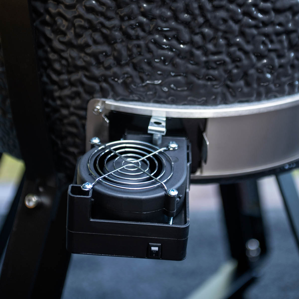 Mustang Tennvifte til Kamado L & Kamado XL