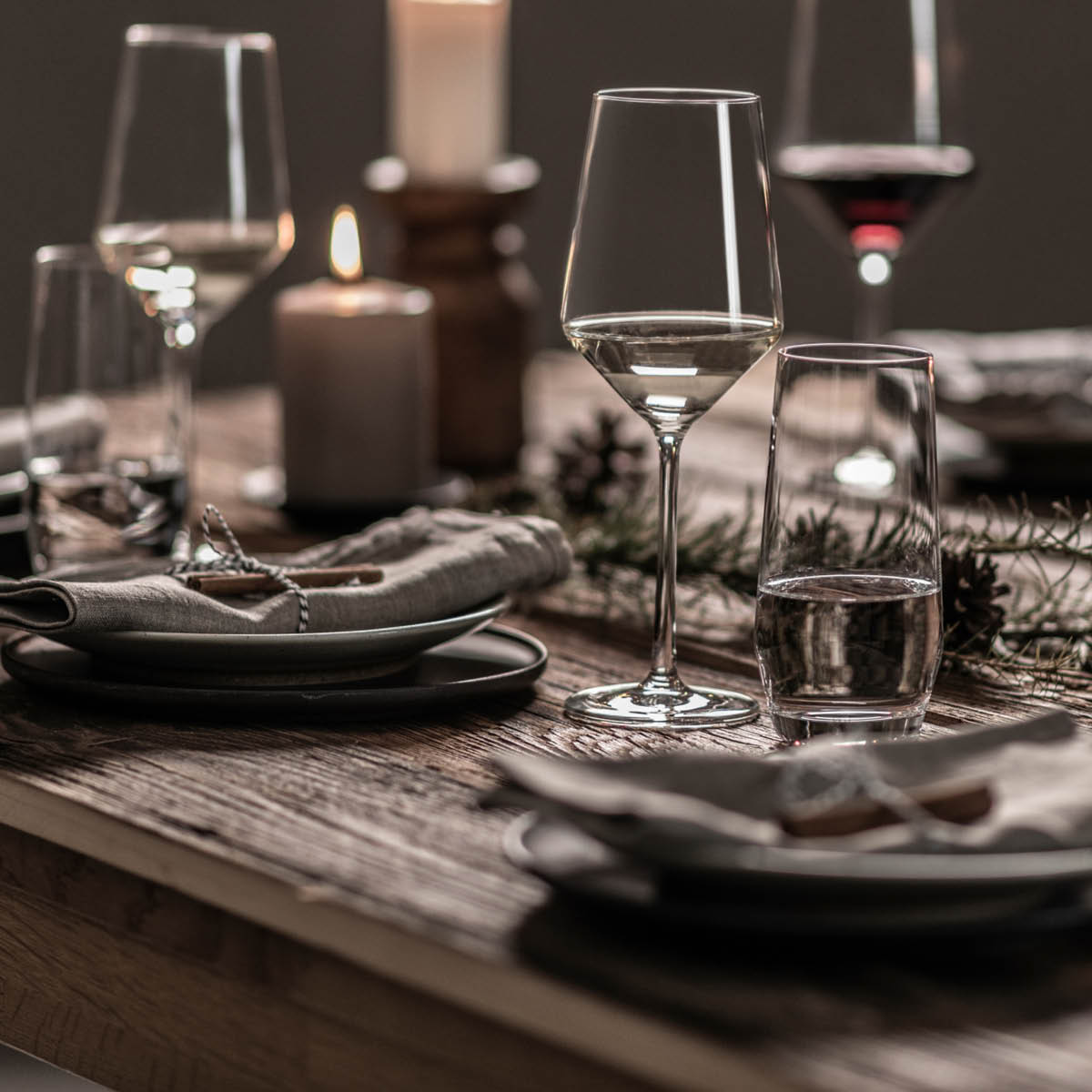 Zwiesel Glas Pure Longdrinkglas 54 cl 4-pack Klar