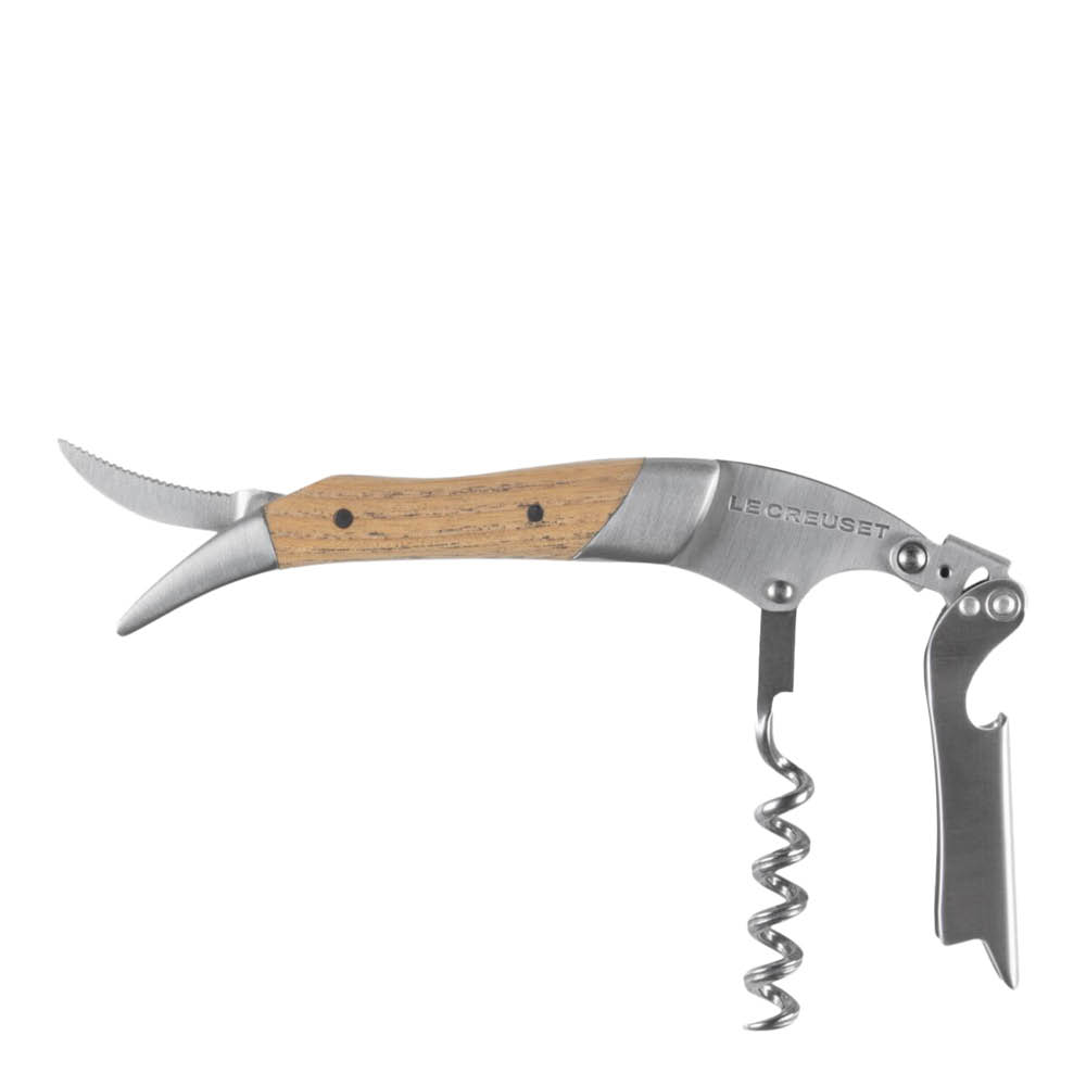 Le Creuset Premium Korkkiruuvi Tammi