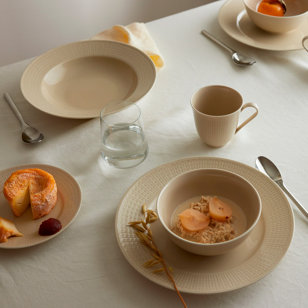 Rörstrand Swedish Grace tallerken 27 cm havre