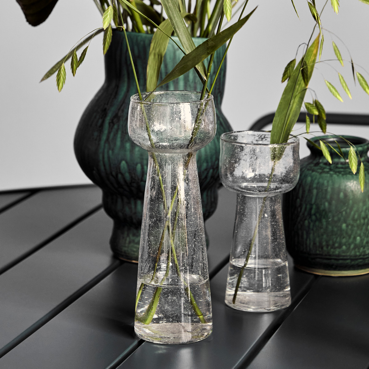 House Doctor Tuur vase 8,5 cm klar