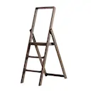 Trappstege i ek 45x132 cm mörk