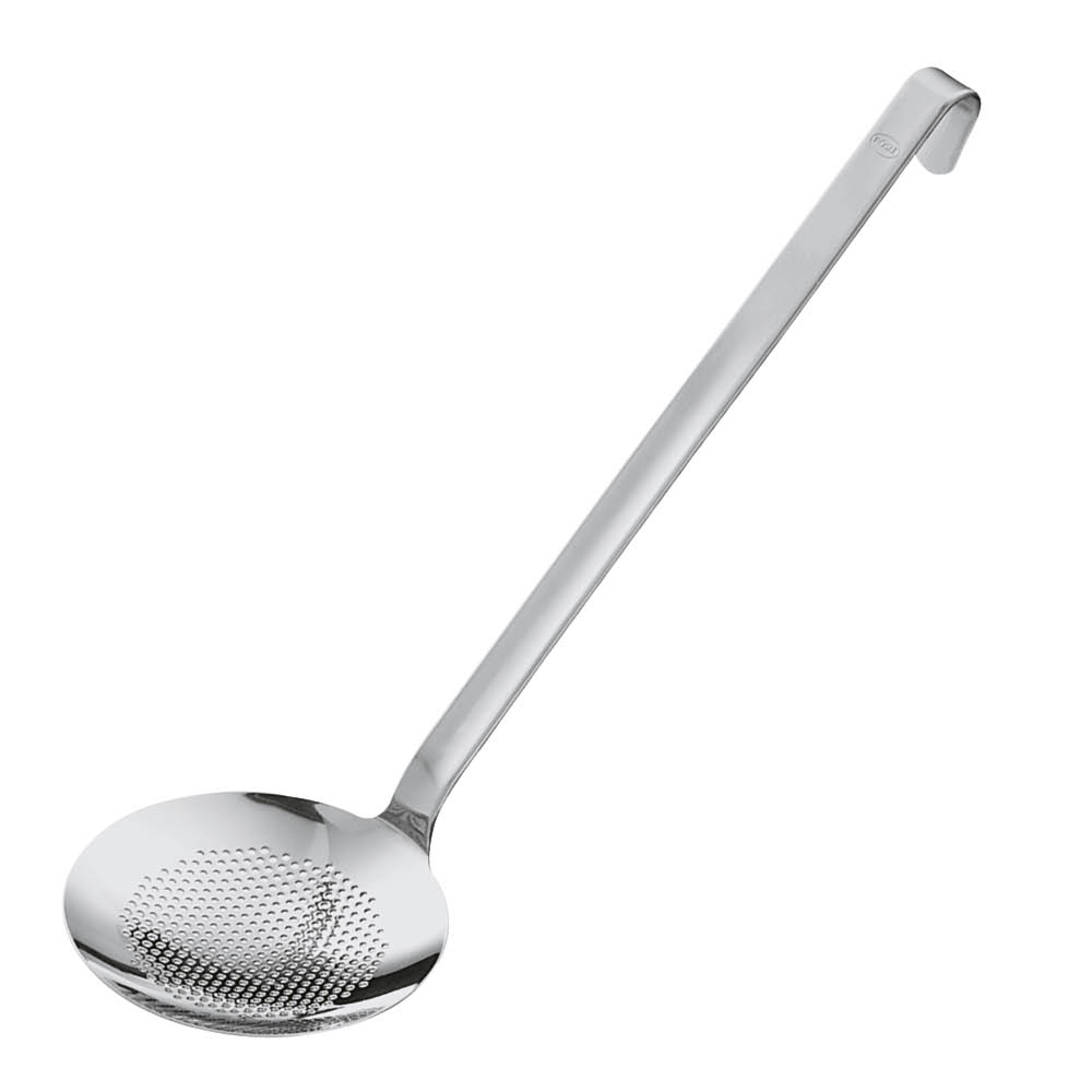 Rösle - Hook Reikäkauha 35 cm Teräs