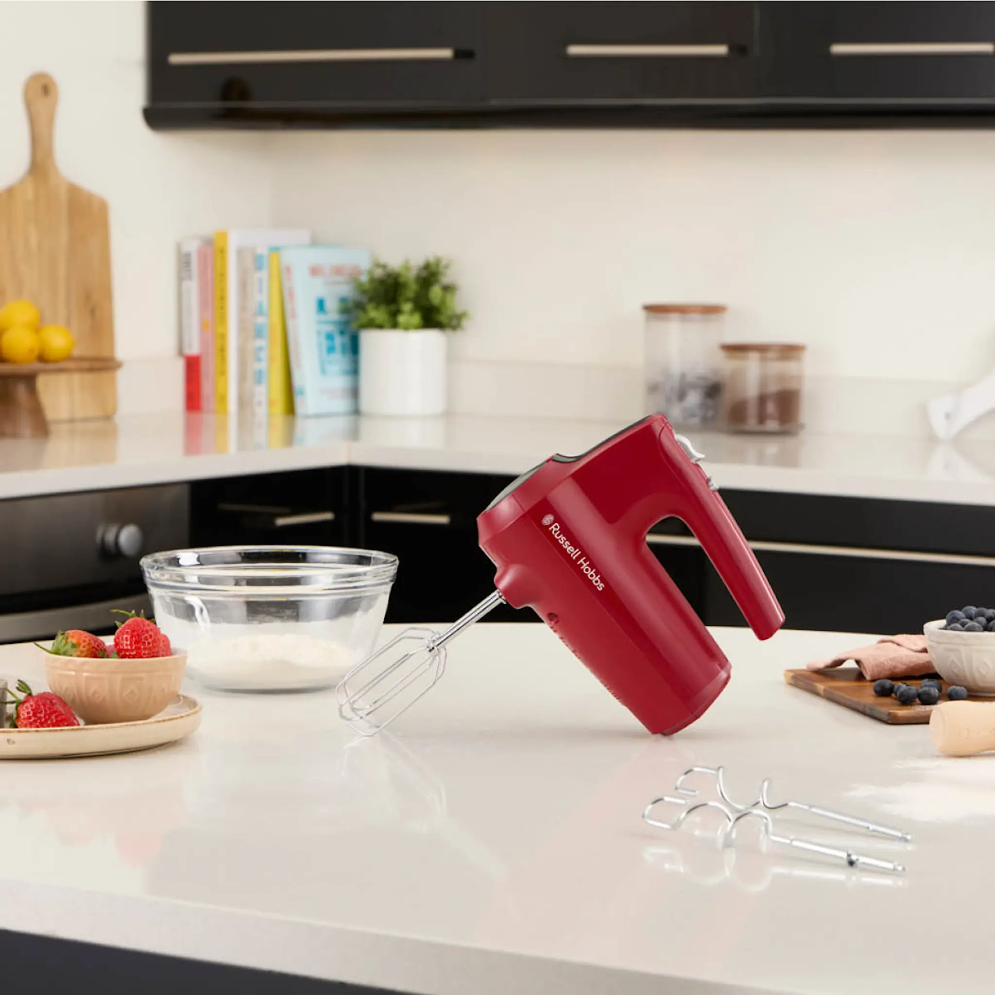 RUSSELL HOBBS Desire handmixer 27150-56 350W röd