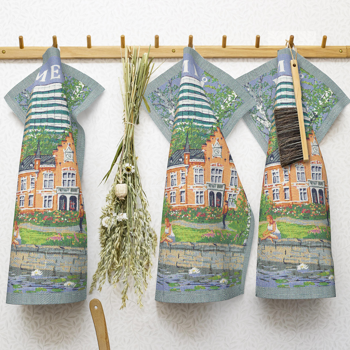 Ekelund Umeå 599 handduk 35x50 cm