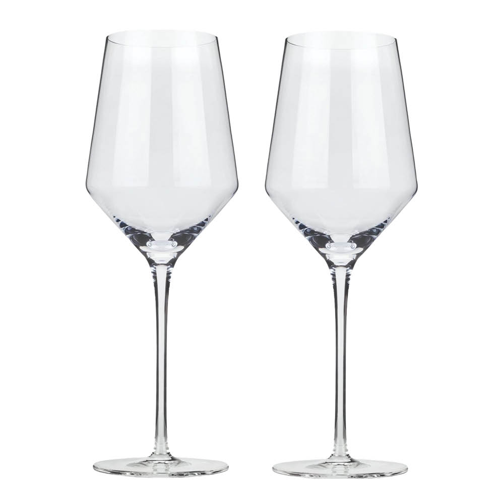 Viski - Raye Angled Chardonnay Viinilasi 38 cl 2 kpl