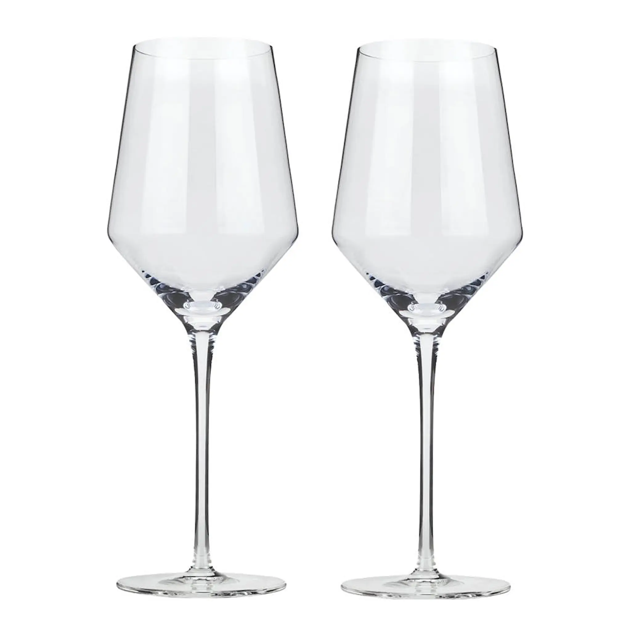 Viski Raye Angled Chardonnay vinglas i kristall 38 cl 2-pack