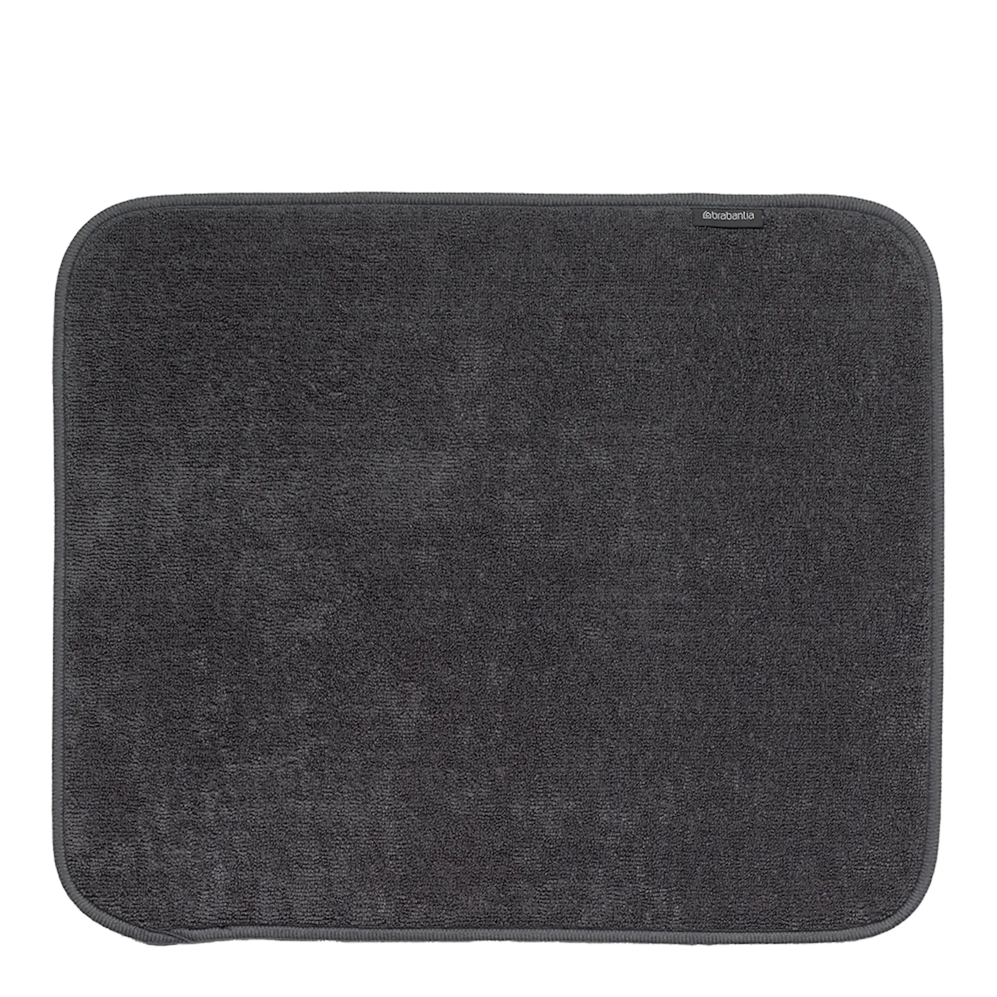 Brabantia SinkSide tiskimatto mikrokuitu 47×40 cm tummanharmaa
