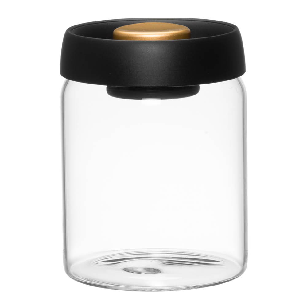 Maku Kitchen Life Glasburk med vakuumlock 0,9 L