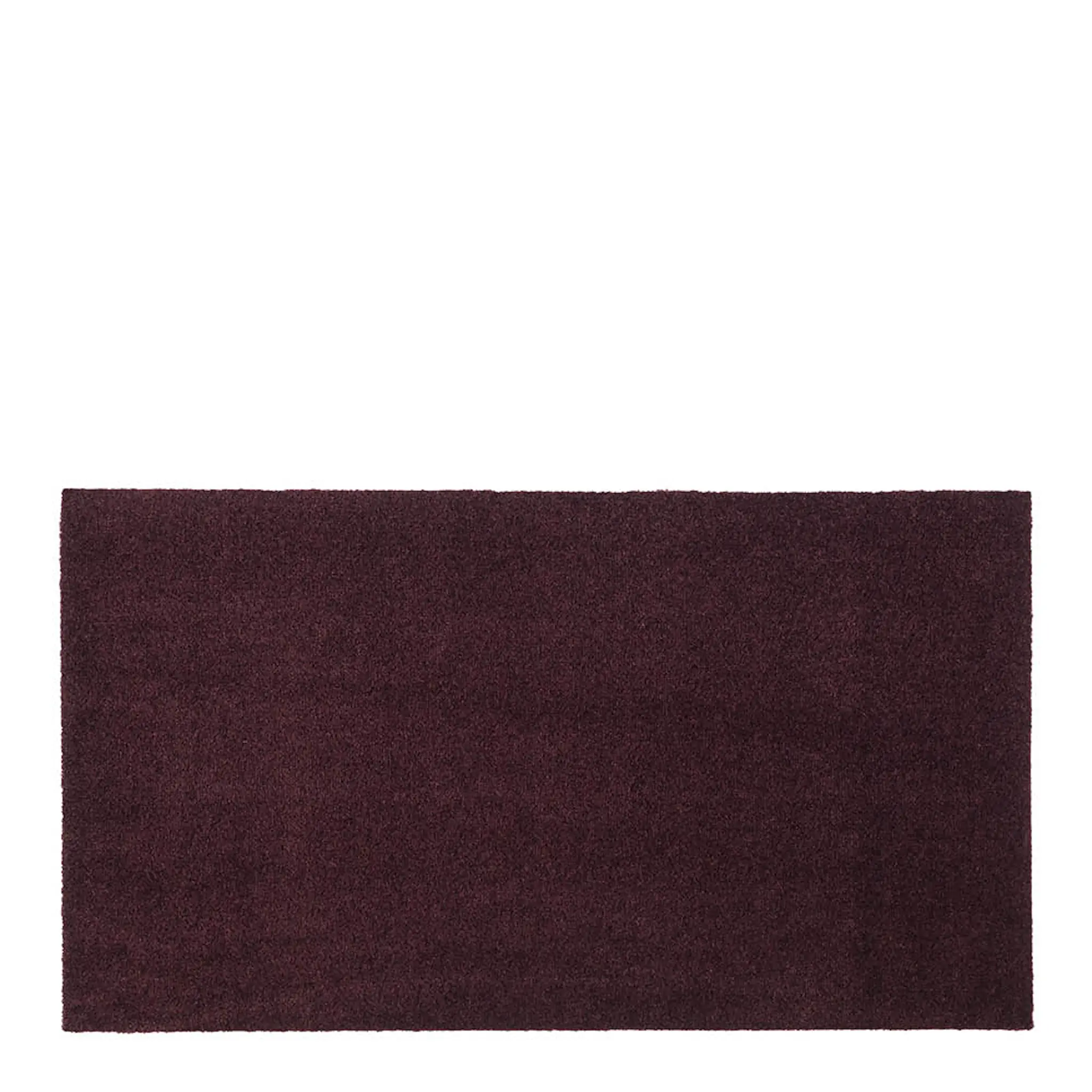 Tica Copenhagen Unicolor golvmatta 120x67 cm bordeaux
