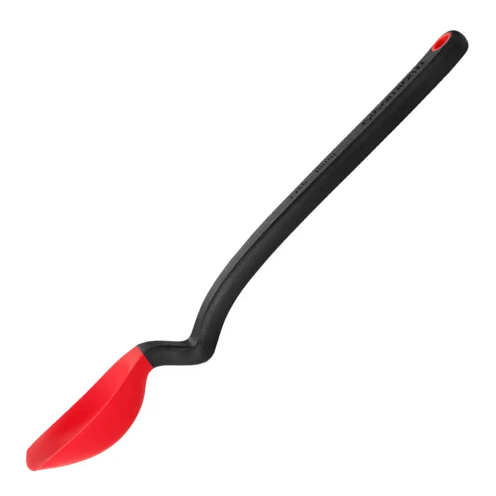 Silikonilusikka 20 cm Punainen