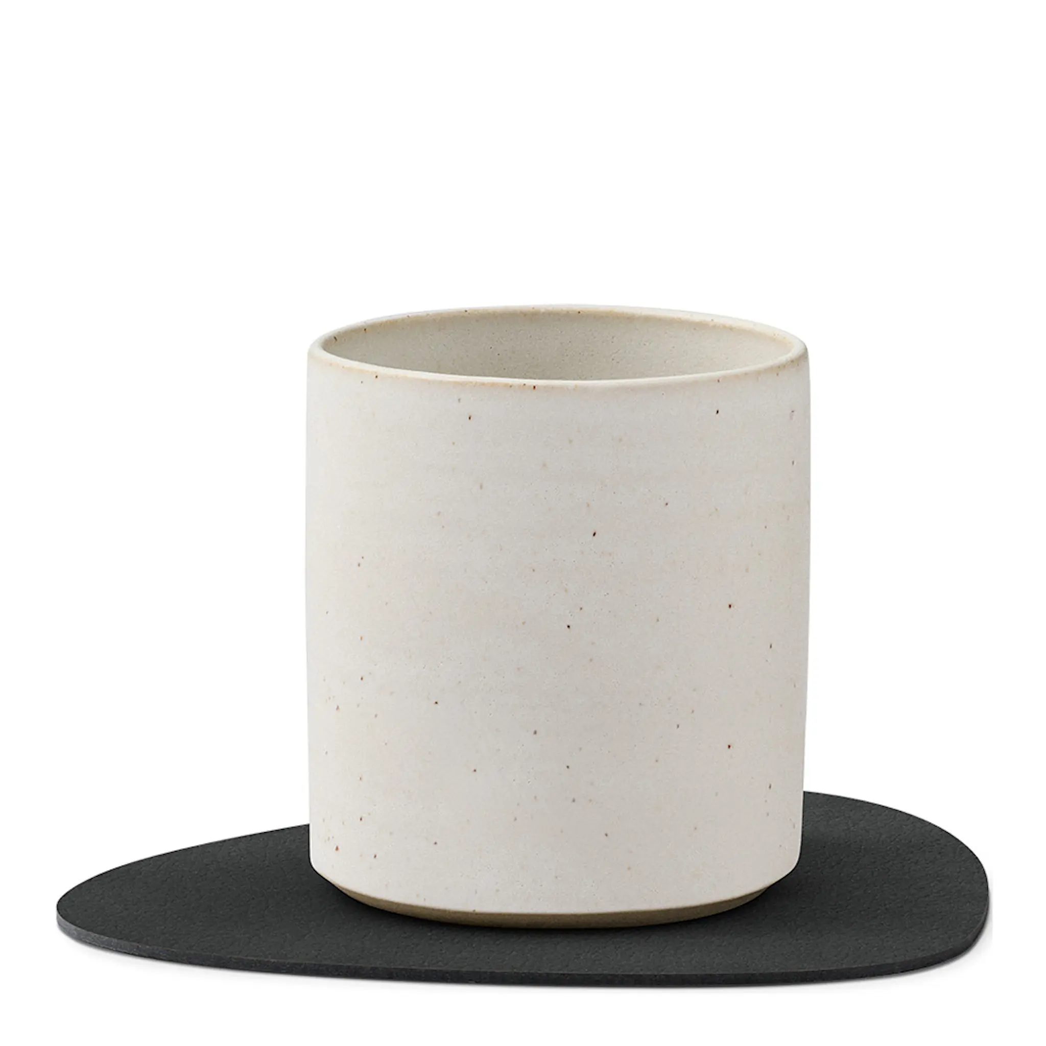 LIND DNA Nupo Curve Glasunderlägg 11x13 cm Svart